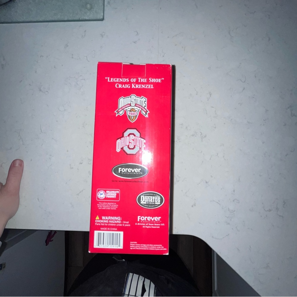 Forever collectibles Craig Krenzel Bobblehead Limited Edition. New in box. - Picture 3 of 5